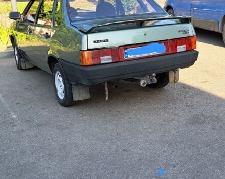 ВАЗ 21099 1997 в Кропивницком (Кировограде) на Automoto.ua Зеленый ВАЗ 21099, объемом двигателя 1.3 л и пробегом 70 тыс. км за 1800 $, фото 10 на Automoto.ua