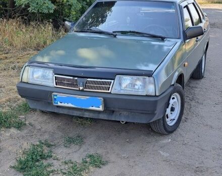 ВАЗ 21099 1997 в Кропивницком (Кировограде) на Automoto.ua Зеленый ВАЗ 21099, объемом двигателя 1.3 л и пробегом 70 тыс. км за 1800 $, фото 8 на Automoto.ua