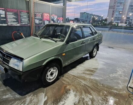 ВАЗ 21099 1997 в Кропивницком (Кировограде) на Automoto.ua Зеленый ВАЗ 21099, объемом двигателя 1.3 л и пробегом 70 тыс. км за 1800 $, фото 2 на Automoto.ua