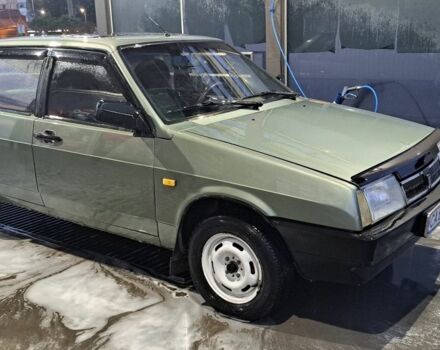 ВАЗ 21099 1997 в Кропивницком (Кировограде) на Automoto.ua Зеленый ВАЗ 21099, объемом двигателя 1.3 л и пробегом 70 тыс. км за 1800 $, фото 1 на Automoto.ua
