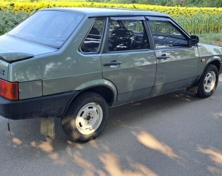 ВАЗ 21099 1997 в Кропивницком (Кировограде) на Automoto.ua Зеленый ВАЗ 21099, объемом двигателя 1.3 л и пробегом 70 тыс. км за 1800 $, фото 9 на Automoto.ua