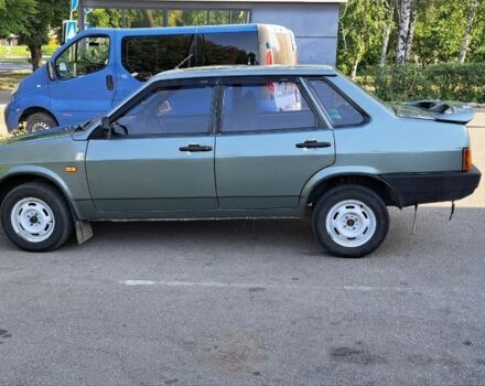 Зеленый ВАЗ 21099, объемом двигателя 1.3 л и пробегом 70 тыс. км за 1650 $, фото 13 на Automoto.ua