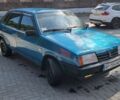 Зеленый ВАЗ 21099, объемом двигателя 1.5 л и пробегом 100 тыс. км за 1200 $, фото 5 на Automoto.ua