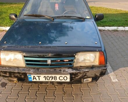 Зеленый ВАЗ 21099, объемом двигателя 1.5 л и пробегом 3 тыс. км за 850 $, фото 4 на Automoto.ua