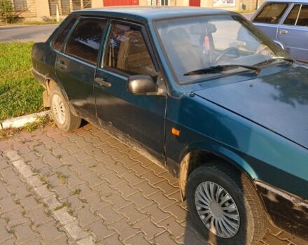 Зеленый ВАЗ 21099, объемом двигателя 1.5 л и пробегом 3 тыс. км за 850 $, фото 5 на Automoto.ua