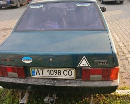 Зеленый ВАЗ 21099, объемом двигателя 1.5 л и пробегом 3 тыс. км за 850 $, фото 2 на Automoto.ua