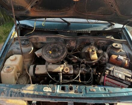 Зеленый ВАЗ 21099, объемом двигателя 1.5 л и пробегом 200 тыс. км за 1150 $, фото 10 на Automoto.ua