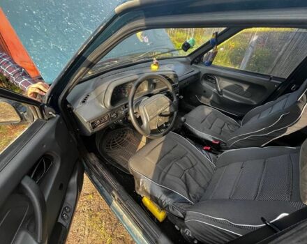 Зеленый ВАЗ 21099, объемом двигателя 1.5 л и пробегом 200 тыс. км за 1150 $, фото 3 на Automoto.ua