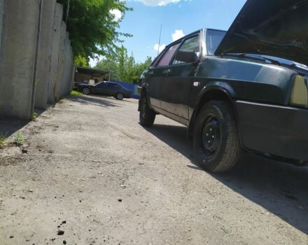 Зелений ВАЗ 21099, об'ємом двигуна 0 л та пробігом 223 тис. км за 1260 $, фото 3 на Automoto.ua
