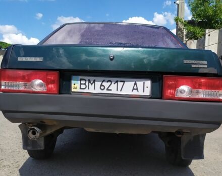 Зелений ВАЗ 21099, об'ємом двигуна 0 л та пробігом 223 тис. км за 1260 $, фото 2 на Automoto.ua