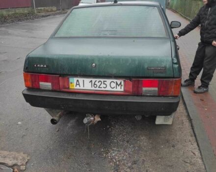 Зеленый ВАЗ 21099, объемом двигателя 0 л и пробегом 200 тыс. км за 474 $, фото 3 на Automoto.ua