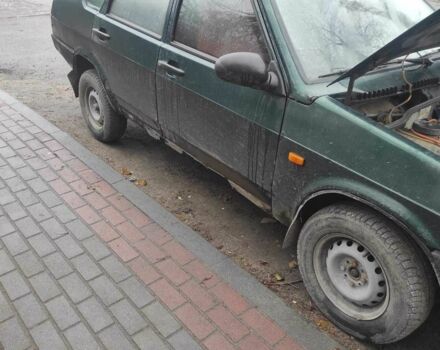 Зеленый ВАЗ 21099, объемом двигателя 0 л и пробегом 200 тыс. км за 474 $, фото 4 на Automoto.ua