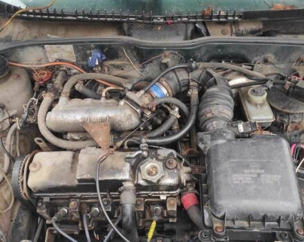 Зеленый ВАЗ 21099, объемом двигателя 0 л и пробегом 200 тыс. км за 474 $, фото 1 на Automoto.ua