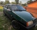 Зелений ВАЗ 21099, об'ємом двигуна 1.5 л та пробігом 375 тис. км за 801 $, фото 1 на Automoto.ua