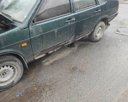 Зеленый ВАЗ 21099, объемом двигателя 0 л и пробегом 200 тыс. км за 474 $, фото 2 на Automoto.ua