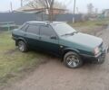 Зеленый ВАЗ 21099, объемом двигателя 1.5 л и пробегом 180 тыс. км за 1750 $, фото 1 на Automoto.ua