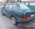 Зеленый ВАЗ 21099, объемом двигателя 1.5 л и пробегом 280 тыс. км за 1350 $, фото 1 на Automoto.ua