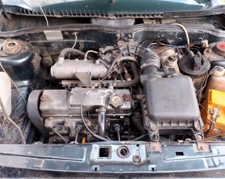 Зеленый ВАЗ 21099, объемом двигателя 1.5 л и пробегом 280 тыс. км за 1350 $, фото 3 на Automoto.ua