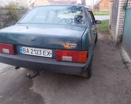 Зеленый ВАЗ 21099, объемом двигателя 1.5 л и пробегом 280 тыс. км за 1350 $, фото 2 на Automoto.ua