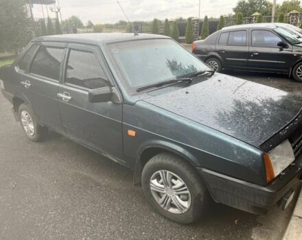 Зелений ВАЗ 21099, об'ємом двигуна 1.5 л та пробігом 150 тис. км за 1999 $, фото 4 на Automoto.ua