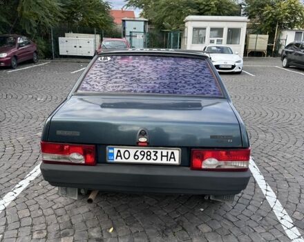Зеленый ВАЗ 21099, объемом двигателя 1.5 л и пробегом 168 тыс. км за 1400 $, фото 2 на Automoto.ua