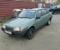 Зеленый ВАЗ 21099, объемом двигателя 1.5 л и пробегом 400 тыс. км за 1949 $, фото 1 на Automoto.ua