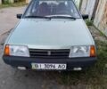 Зеленый ВАЗ 21099, объемом двигателя 1 л и пробегом 111 тыс. км за 2445 $, фото 1 на Automoto.ua