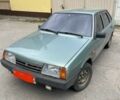 Зеленый ВАЗ 21099, объемом двигателя 0 л и пробегом 142 тыс. км за 914 $, фото 1 на Automoto.ua