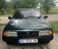 Зеленый ВАЗ 21099, объемом двигателя 1.6 л и пробегом 191 тыс. км за 2000 $, фото 1 на Automoto.ua