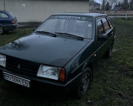 Зелений ВАЗ 21099, об'ємом двигуна 1.5 л та пробігом 2 тис. км за 850 $, фото 2 на Automoto.ua