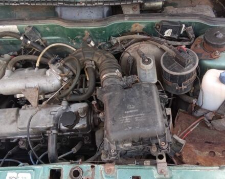 Зеленый ВАЗ 21099, объемом двигателя 1.5 л и пробегом 300 тыс. км за 482 $, фото 1 на Automoto.ua