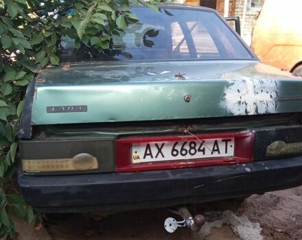 Зеленый ВАЗ 21099, объемом двигателя 1.5 л и пробегом 300 тыс. км за 482 $, фото 2 на Automoto.ua