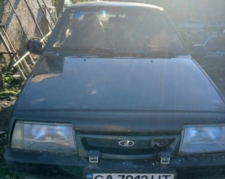 Зеленый ВАЗ 21099, объемом двигателя 0 л и пробегом 270 тыс. км за 1000 $, фото 1 на Automoto.ua