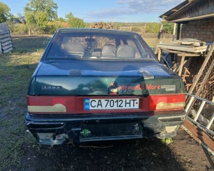 Зеленый ВАЗ 21099, объемом двигателя 0 л и пробегом 270 тыс. км за 1000 $, фото 2 на Automoto.ua