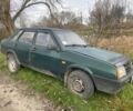 Зеленый ВАЗ 21099, объемом двигателя 1.6 л и пробегом 150 тыс. км за 428 $, фото 2 на Automoto.ua