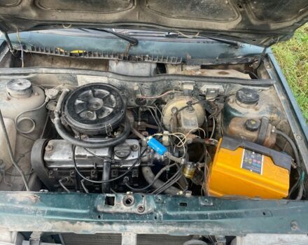 Зеленый ВАЗ 21099, объемом двигателя 1.6 л и пробегом 150 тыс. км за 428 $, фото 6 на Automoto.ua