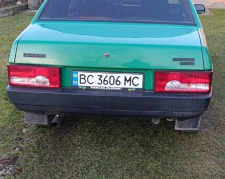 Зелений ВАЗ 21099, об'ємом двигуна 0 л та пробігом 320 тис. км за 1100 $, фото 4 на Automoto.ua