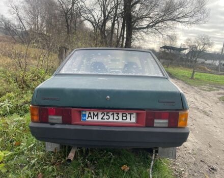 Зеленый ВАЗ 21099, объемом двигателя 1.6 л и пробегом 150 тыс. км за 428 $, фото 4 на Automoto.ua