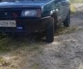 Зеленый ВАЗ 21099, объемом двигателя 1.5 л и пробегом 82 тыс. км за 1100 $, фото 4 на Automoto.ua