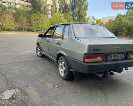 Зеленый ВАЗ 21099, объемом двигателя 1.5 л и пробегом 300 тыс. км за 900 $, фото 5 на Automoto.ua