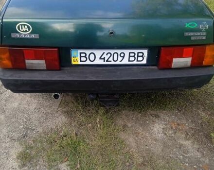 Зеленый ВАЗ 21099, объемом двигателя 1.5 л и пробегом 82 тыс. км за 1100 $, фото 3 на Automoto.ua