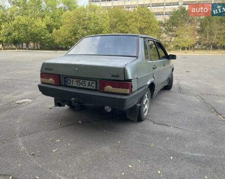 Зеленый ВАЗ 21099, объемом двигателя 1.5 л и пробегом 300 тыс. км за 900 $, фото 4 на Automoto.ua