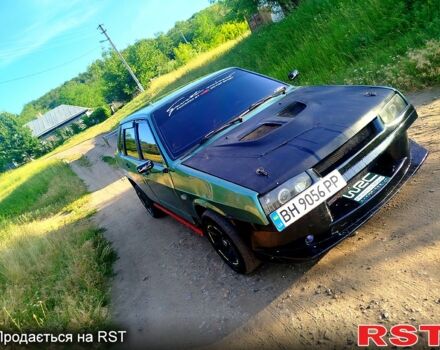 Зеленый ВАЗ 21099, объемом двигателя 1.3 л и пробегом 123 тыс. км за 1350 $, фото 2 на Automoto.ua