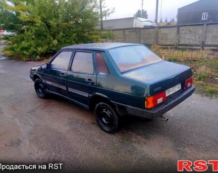 Зелений ВАЗ 21099, об'ємом двигуна 1.5 л та пробігом 150 тис. км за 1200 $, фото 4 на Automoto.ua