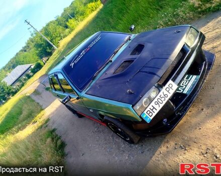 Зеленый ВАЗ 21099, объемом двигателя 1.3 л и пробегом 123 тыс. км за 1350 $, фото 8 на Automoto.ua