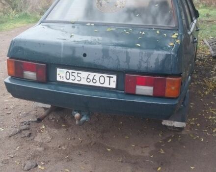 Зеленый ВАЗ 21099, объемом двигателя 1.3 л и пробегом 2 тыс. км за 750 $, фото 3 на Automoto.ua