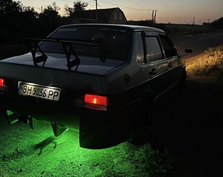 Зеленый ВАЗ 21099, объемом двигателя 1.3 л и пробегом 1000 тыс. км за 1500 $, фото 4 на Automoto.ua