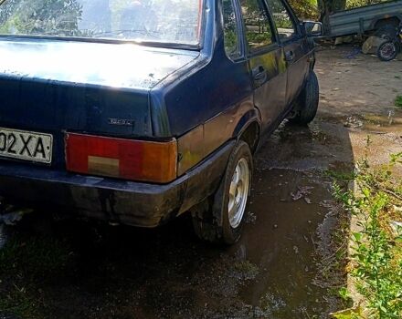 Зеленый ВАЗ 21099, объемом двигателя 15 л и пробегом 0 тыс. км за 850 $, фото 1 на Automoto.ua