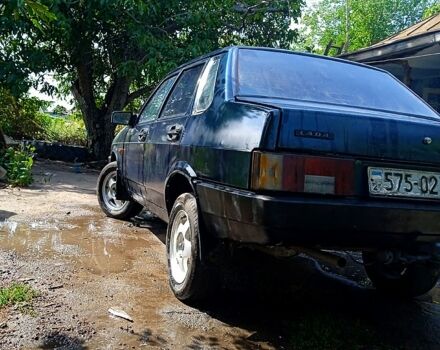 Зеленый ВАЗ 21099, объемом двигателя 15 л и пробегом 0 тыс. км за 850 $, фото 2 на Automoto.ua