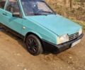 Зеленый ВАЗ 21099, объемом двигателя 1.5 л и пробегом 176 тыс. км за 630 $, фото 1 на Automoto.ua